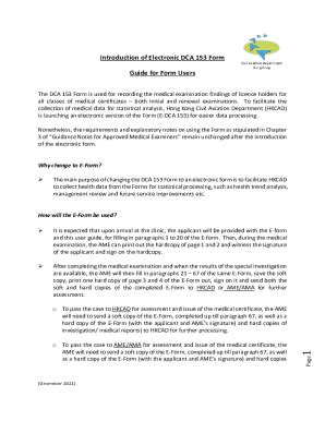Fillable Online DCA 153 Form Guide for Form Users - cad.gov.hk Fax ...