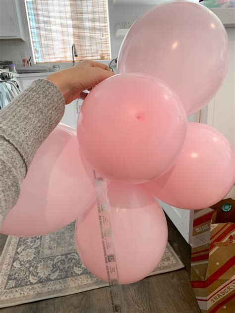 Image result for Balloon Garland Tutorial Using Balloon Tape