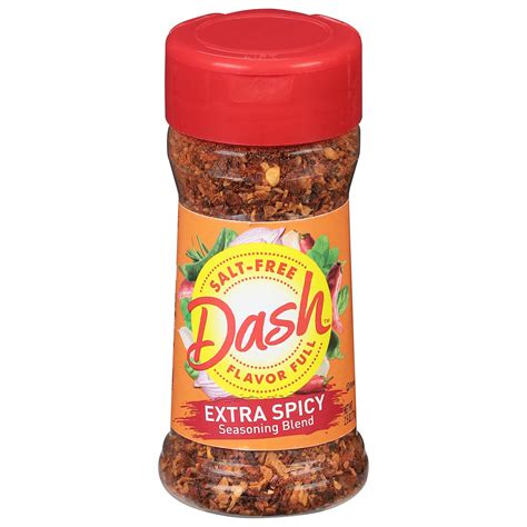 Mrs Dash Extra Spicy Seasoning - 2.5 OZ 8 Pack – StockUpExpress