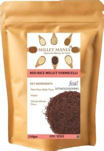Millet Mania Red Rice Vermicelli 230 g Price in India - Buy Millet ...