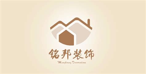 铭邦建筑装饰标志设计,烟台标志设计,烟台logo设计,烟台商标设计★烟台人面鱼设计公司本土最具创意精神的设计公司之一