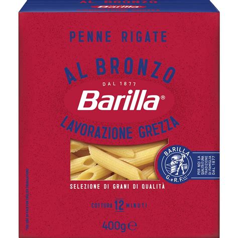 Calories in Barilla Penne Rigate Pasta No 73 calcount