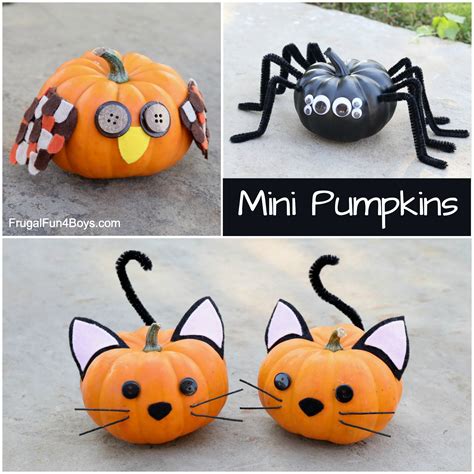 20 mini pumpkin decorating ideas To Make Your Home Festive