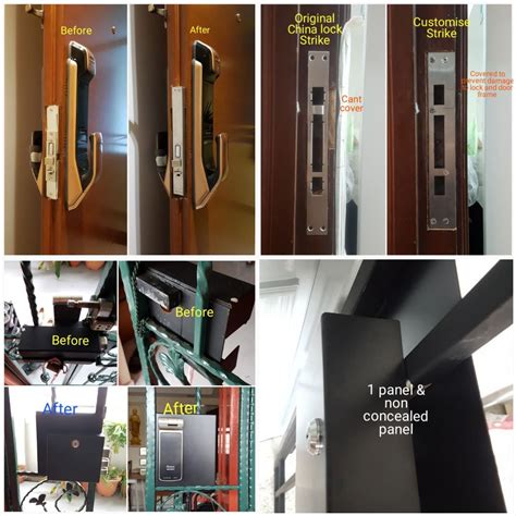 Image result for Digital Lock Installation