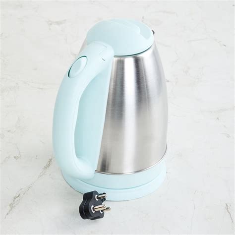 Buy Rise N Shine Mint Green Solid Stainless Steel Electric Kettle - 1 ...