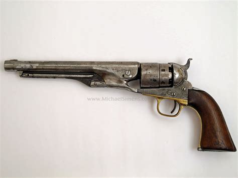 CIVIL WAR COLT ARMY REVOLVER - ANTIQUE COLT REVOLVERS