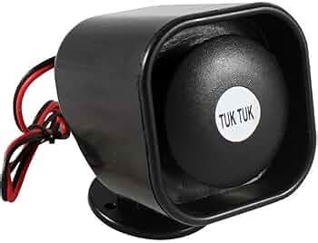 Silcon Car Reverse/Back Gear 12v Tuk Tuk Horn/Car Reverse Safety Device ...
