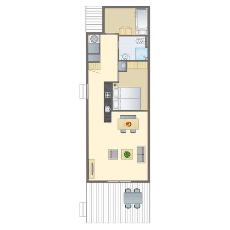 2-4-person chalet - Comfort 2-4C on Waterpark Sneekermeer