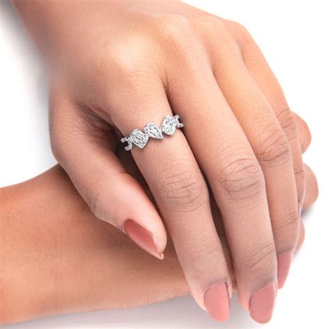 Buy 925 Sterling Silver Rings Online - Silberry
