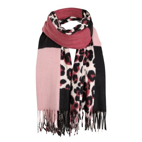Leopard print winter women wool Brand shawl hijab ... – Grandado
