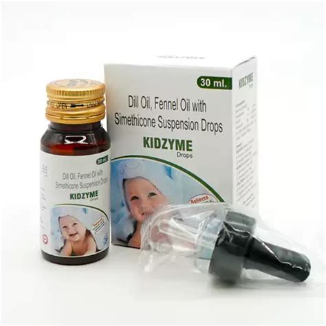 KIDZYME (Drops) - improve digestive system of kids