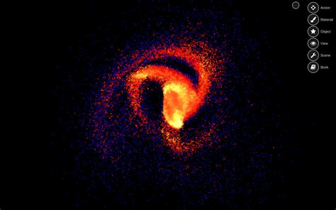 Space Simulation 的图像结果