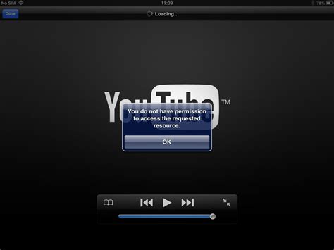 Image result for Youtube.com iPad Cannot Open Page