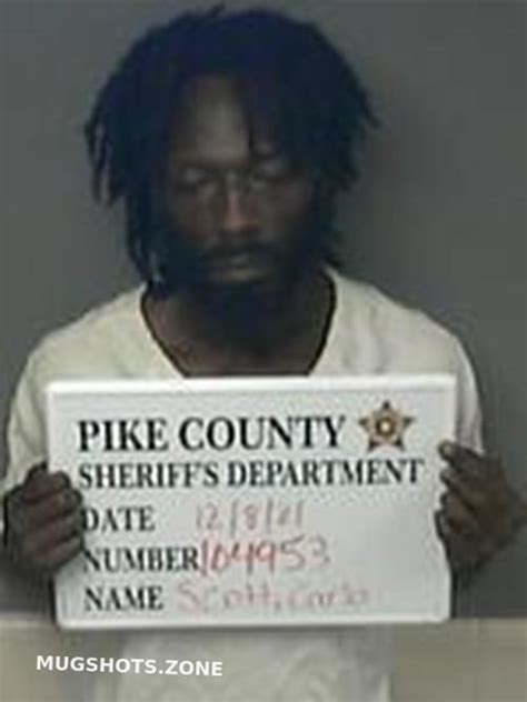 CARLO DEMON SCOTT 12/08/2021 - Pike County Mugshots Zone