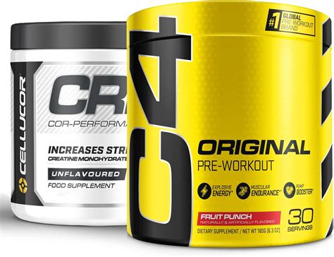 C4 Pre Workout Products
