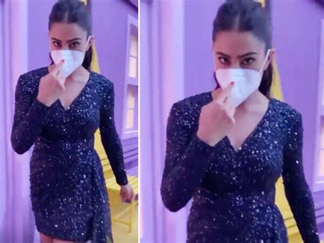 Sara Ali Khan gives a glimpse of her work day | Filmfare.com