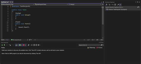 Visual Studio NUnit 的图像结果