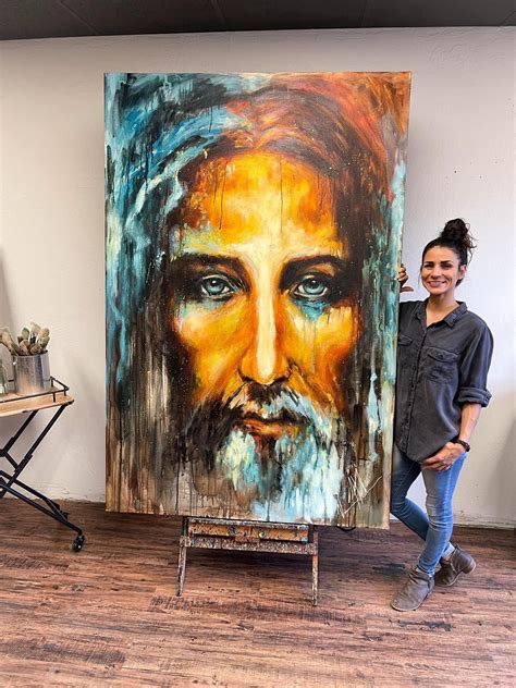 Jesus Art Paintings, Jesus Art Drawing, Religious Paintings, Cross ...
