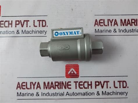 Oxymat Cf8 Nc Air Valve 0.3--0.8 Mpa -20°C--150°C Dn 15 Pn 10 – Aeliya ...