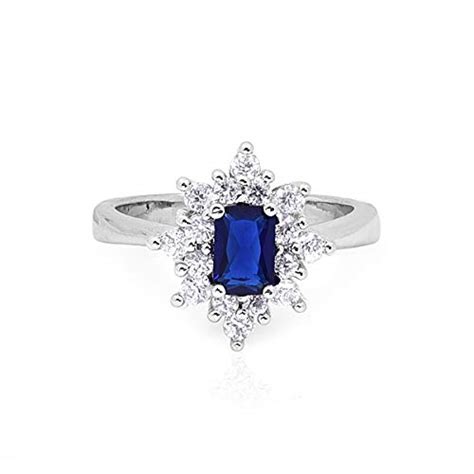 Buy THE FINE WORLD dazzling cocktail ring that has a stunning drop ...