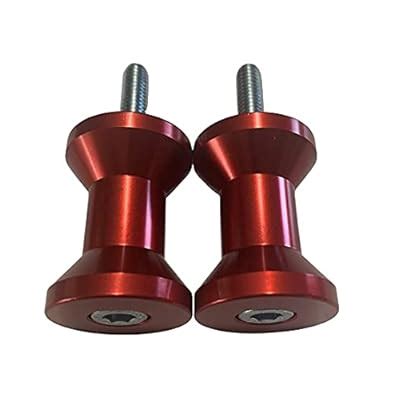 Buy Pro-Tek Red Swing Arm Spools For Yamaha FJ-09 2015 2016 2017 2018 ...