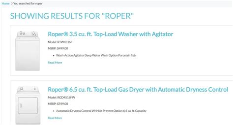 Roper Washing Machine Filter Location 的图像结果