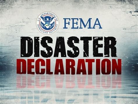 Image result for FEMA Declaration Process