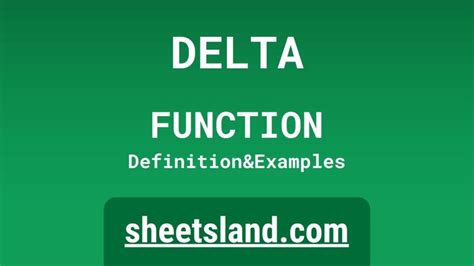 Image result for Delta Definition Science