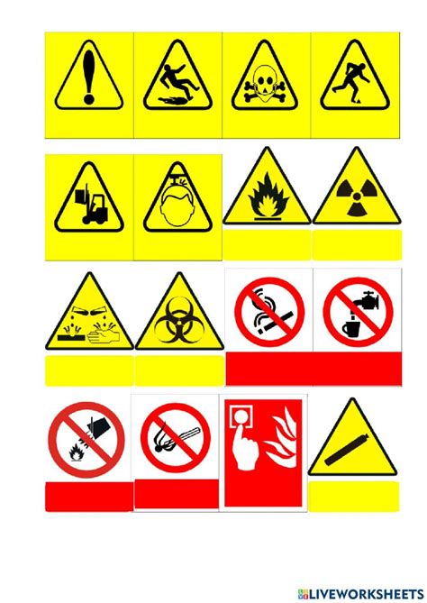 Image result for BrainPOP Safety Signs