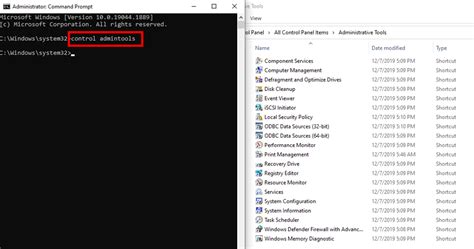 Image result for Administrative Tools Tutorial