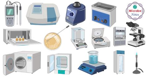 Microbiology Lab Instruments 的图像结果