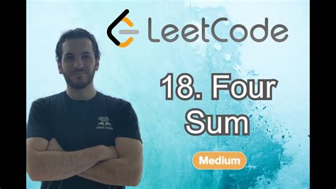 Image result for 4Sum LeetCode Video Java