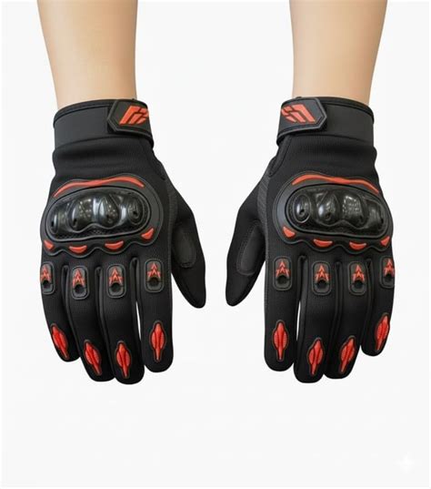Zombieeast Bike Full Finger Bike Riding Gloves with Touch Screen ...