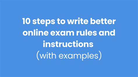 How to Write Online Exam Sample Test 的图像结果