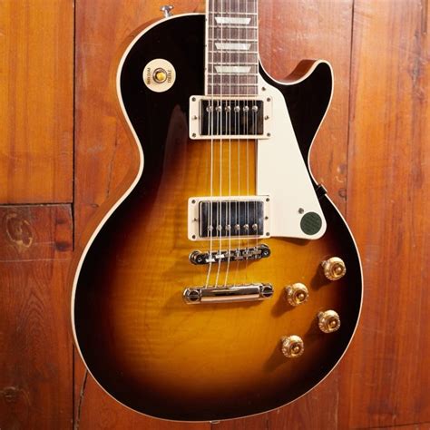 Gibson Les Paul Standard '50s Tobacco Burst – Max Guitar
