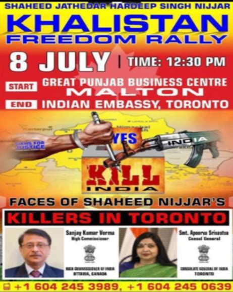 The Khalistan Factor