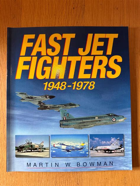 Fast Jet Fighters: 1948 - 1978 – Midland Models