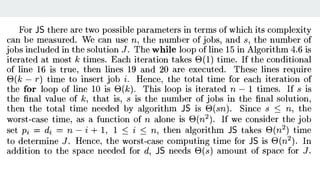 Job Sequencing Problem Python Solution 的图像结果