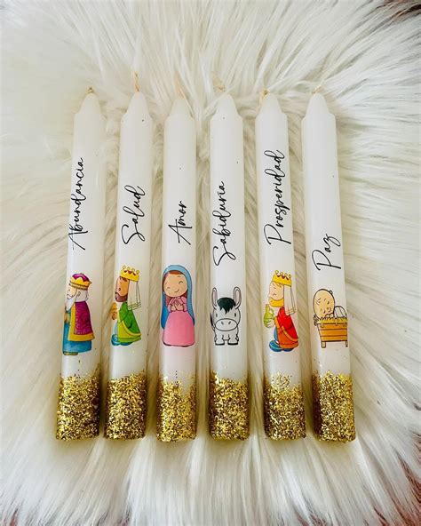 Rubio Art on Instagram: "Velas de los deseos (se pueden personalizar ...