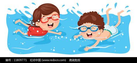 Swim卡通图片 的图像结果
