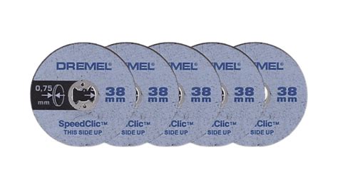 DREMEL® EZ SpeedClic: Dünne Trennscheiben. Schneiden | Dremel