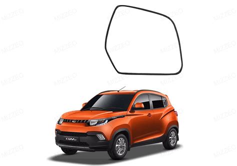 MIZZEO Premium Car Rear View Side Mirror Glass (Right/Driver Side) for ...