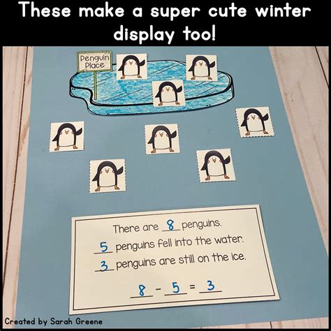 Image result for Penguin Addition Math App