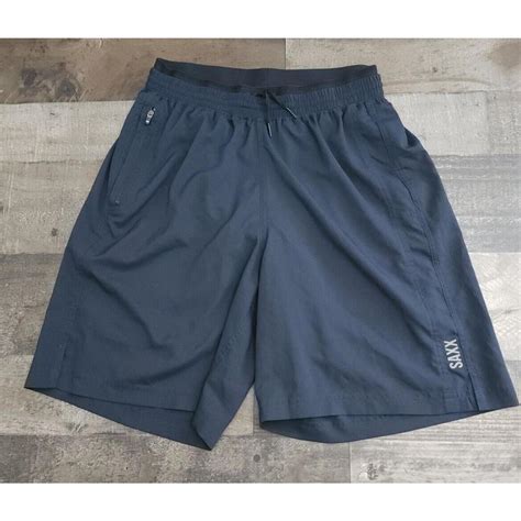 Men's SAXX Shorts Kinetic Train 2N1 Lined Training... - Depop