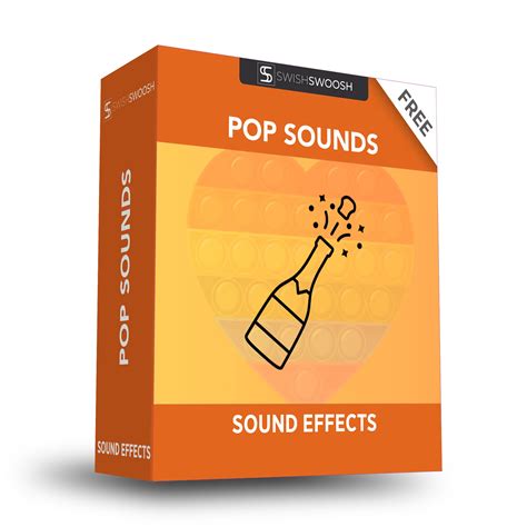Free Pop Sound Effects Pack – SwishSwoosh