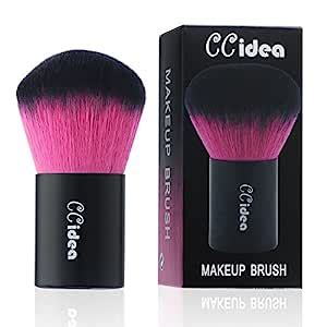 CCidea Kabuki Brushes-Blush Brush-Single Handle Large Round HeadSoft ...