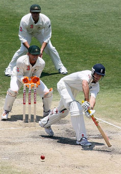Alastair Cook nudges one to leg | ESPNcricinfo.com