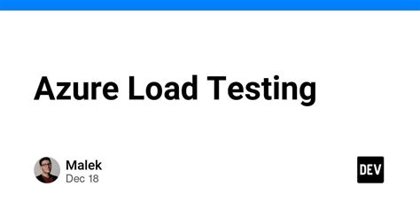 Image result for Azure Load Testing
