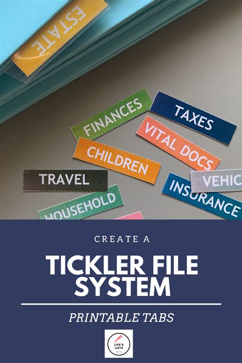 How to Create a Tickler File 的图像结果