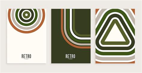 Dark green retro design Images - Free Download on Freepik
